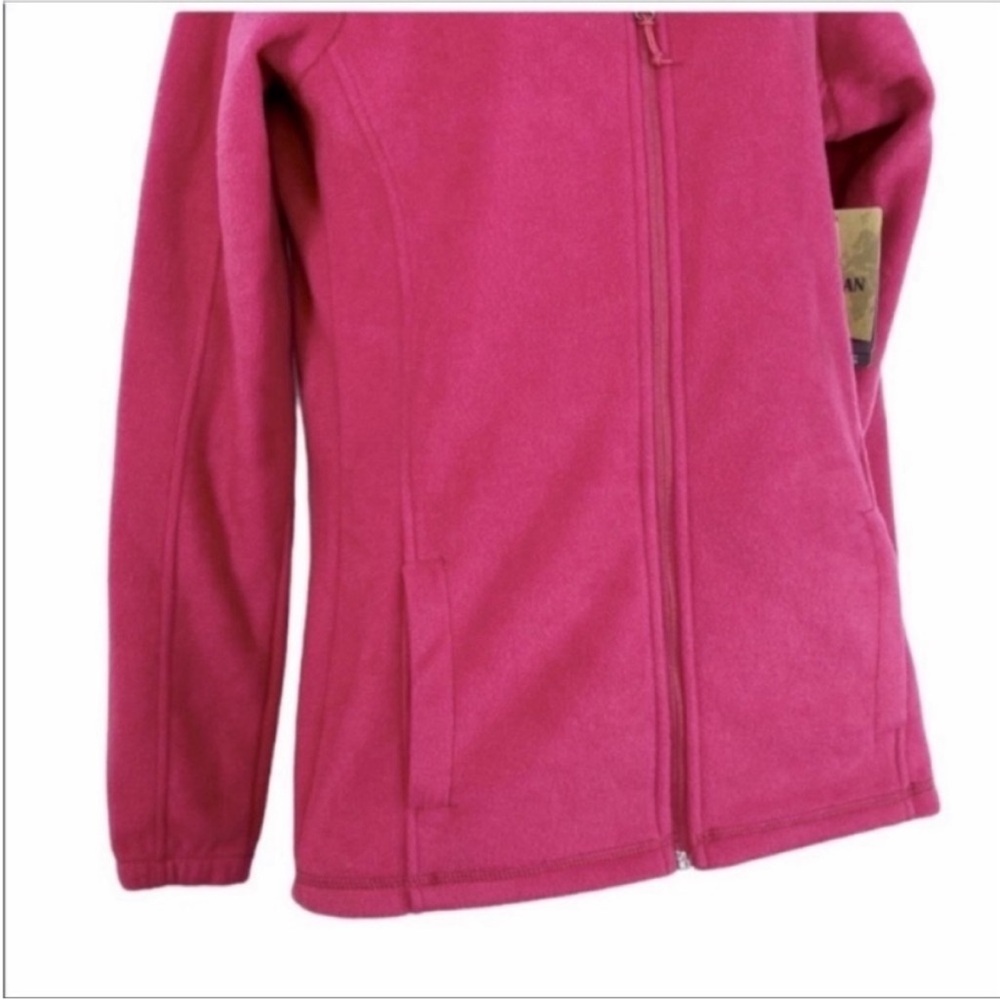 MAGELLAN OUTERWEAR sangria arctic fleece jacket NEW pink - Picture 3 of 9